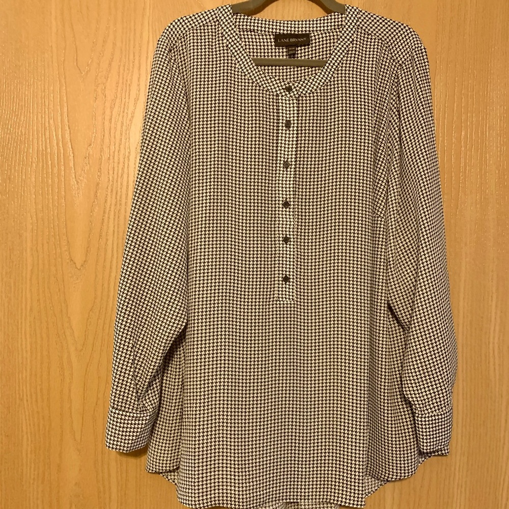 Long sleeve tunic